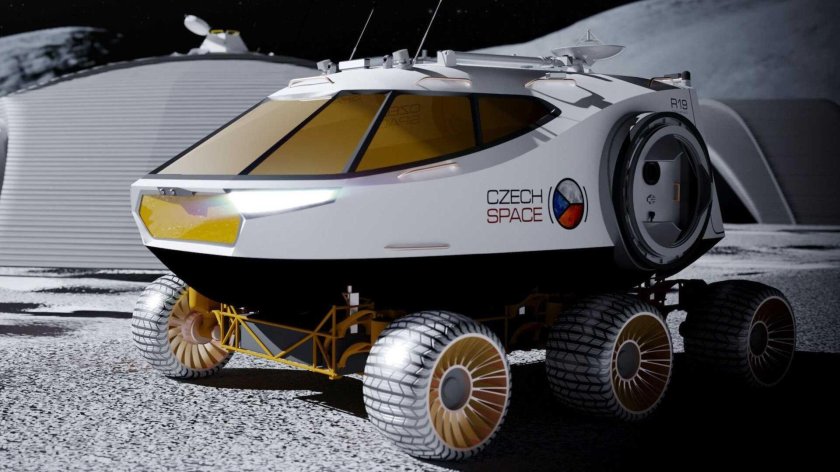 Lunar Electric Rover