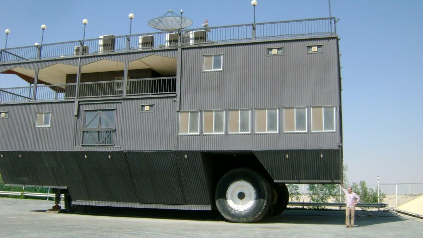 Автодом Вольво в10м