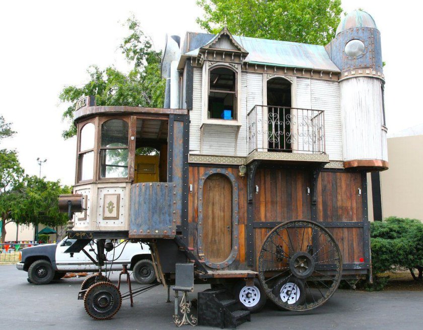 Дом на колёсах