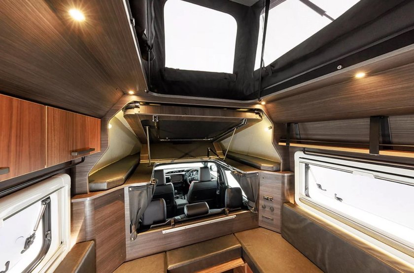 Хайлюкс кемпер