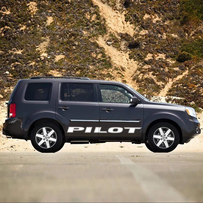 Хонда пилот