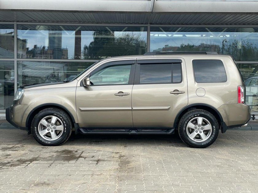 2008 honda pilot