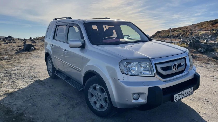 Хонда пилот 2009 года