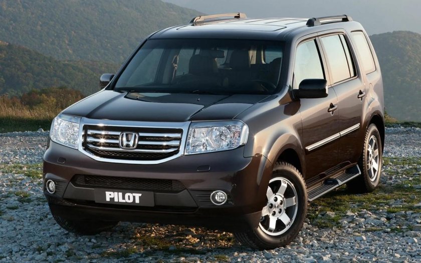 Хонда пилот 2