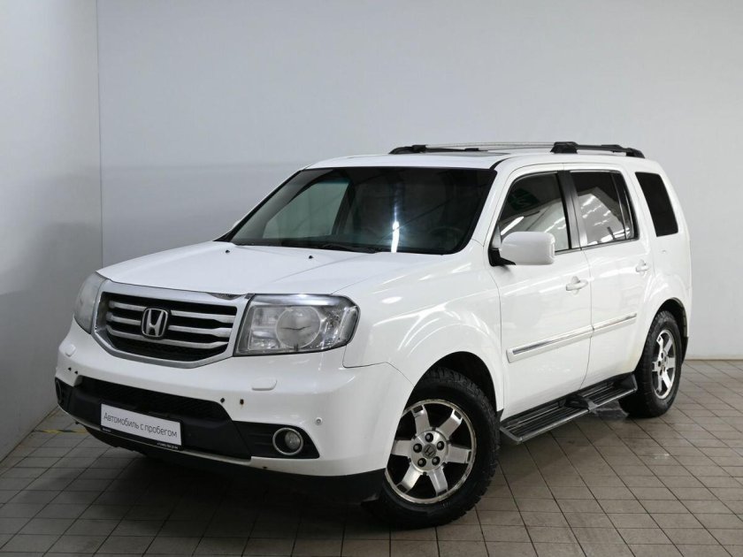 Хонда пилот 2012