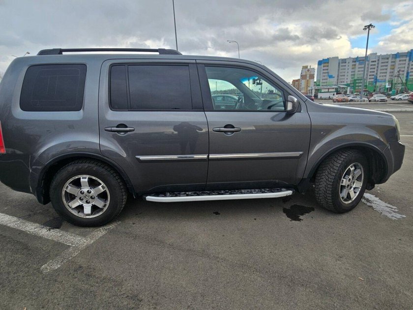 Хонда пилот 2002 года