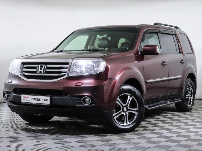 Honda Pilot 2012