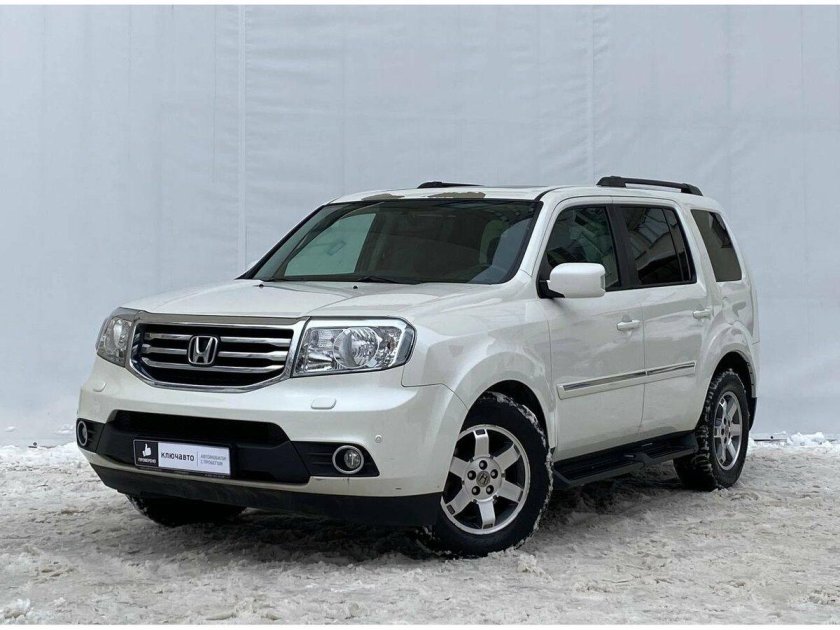 Хонда пилот 2 Рестайлинг