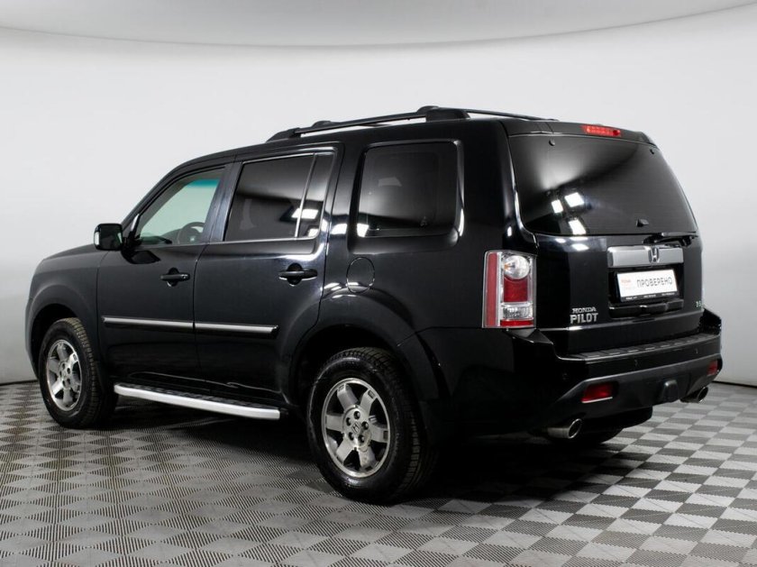 Хонда пилот черный 2011