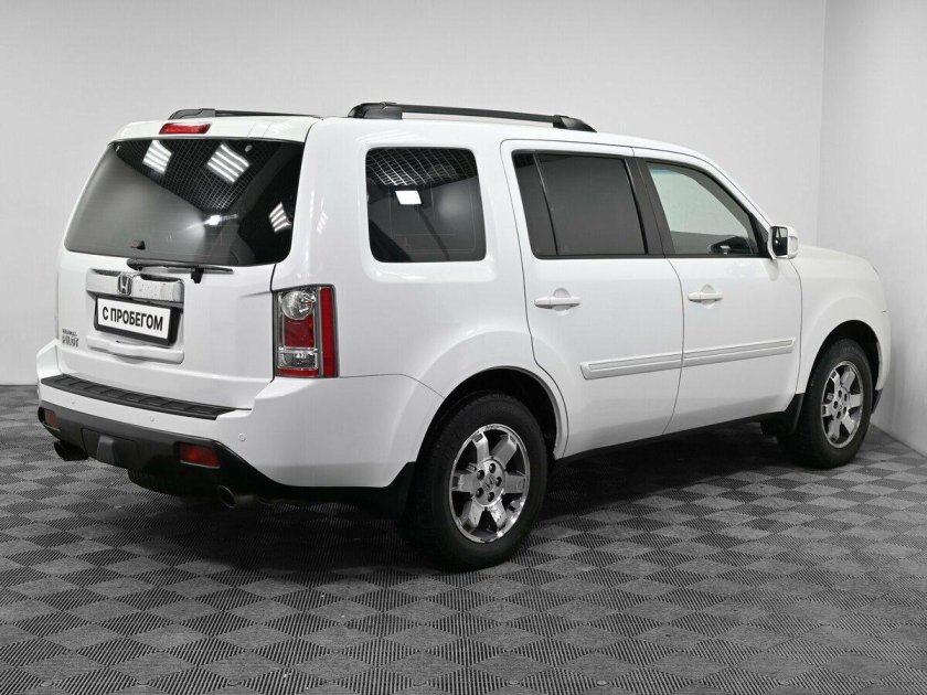 Хонда пилот 2