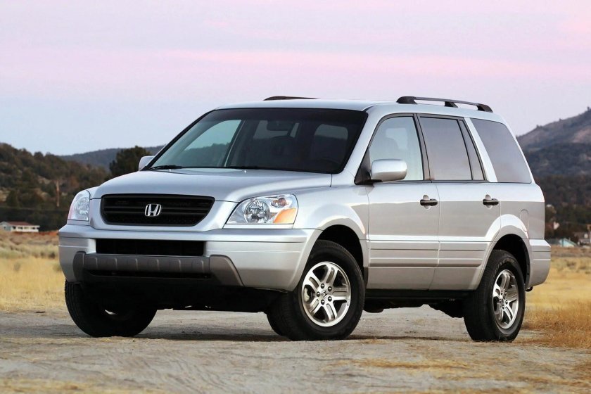 Honda Pilot 2002