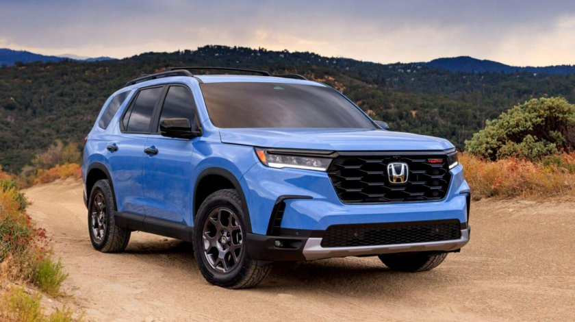 Хонда пилот 2023