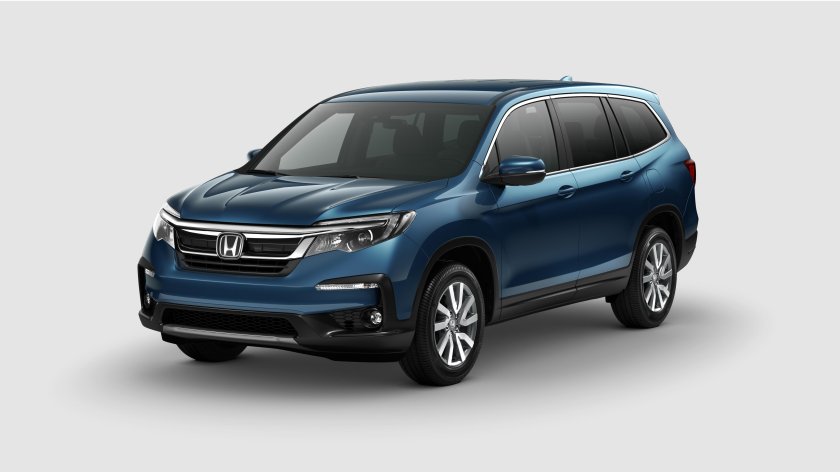 Хонда пилот 2021