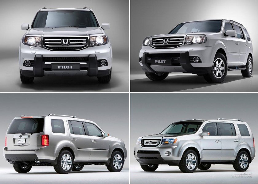 Хонда пилот 4 поколения