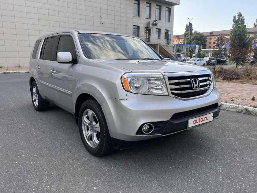Хонда пилот аукцион