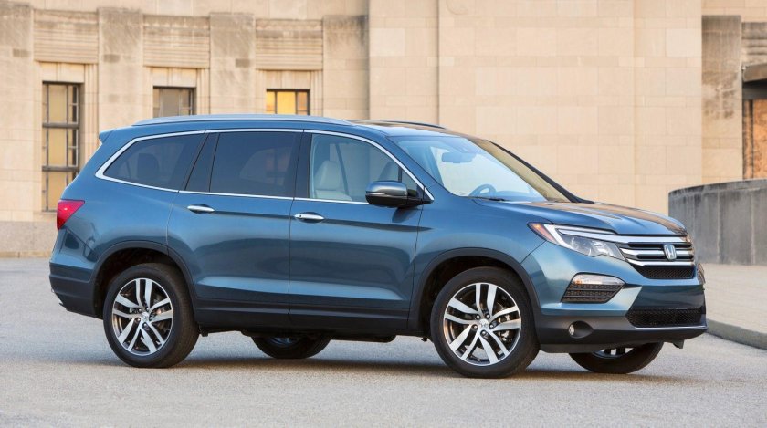 Honda Pilot 2016