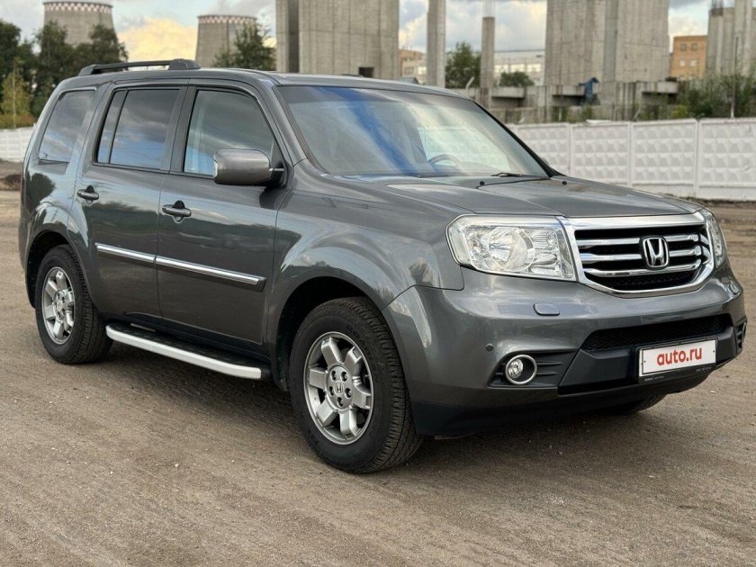 Honda pilot 2012