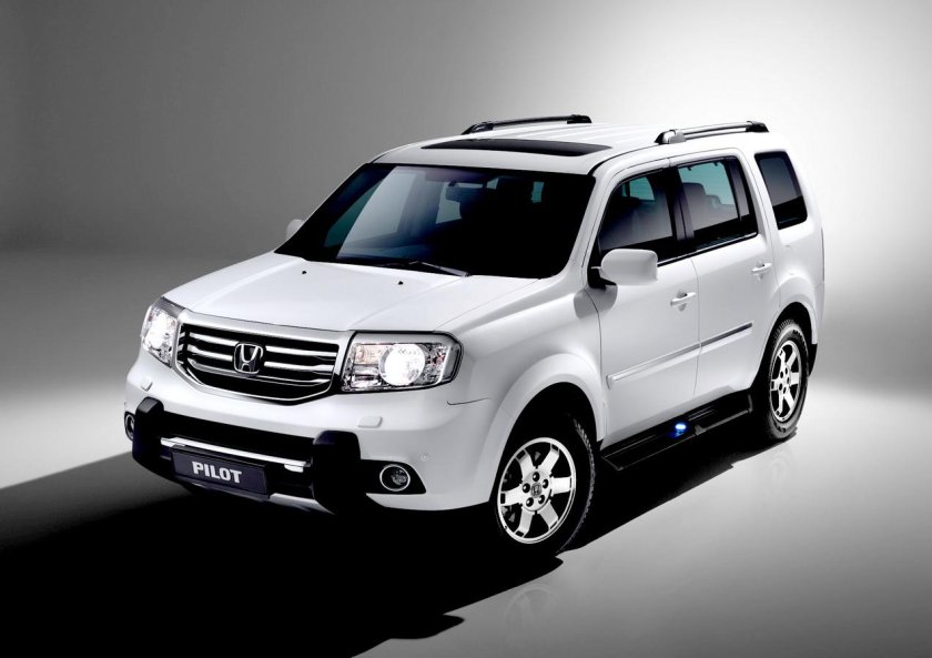 Honda Pilot II (2008-2015)
