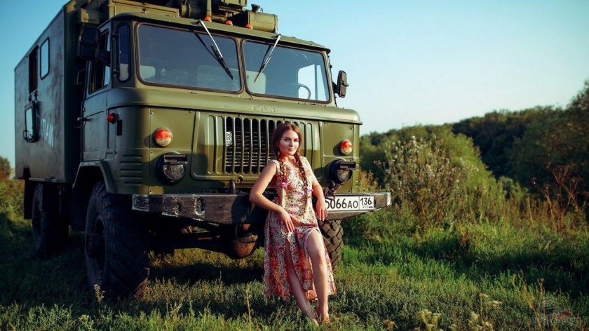 Шишига ГАЗ 66