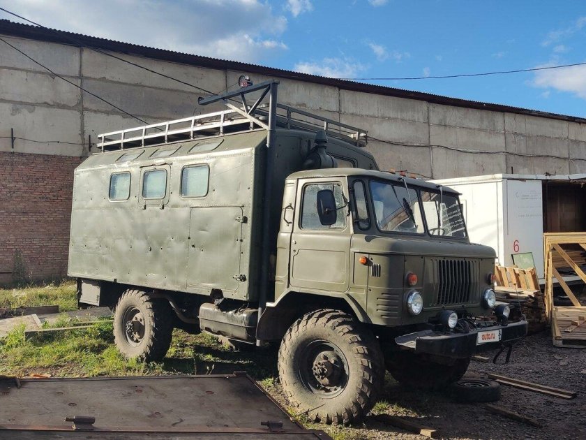 ГАЗ 66 новый