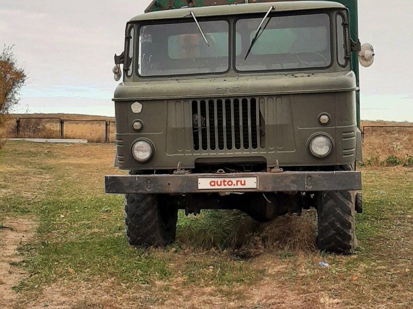 Газ 66 армейский