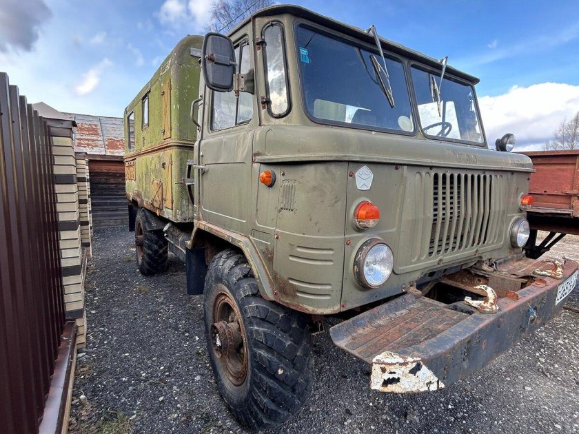 Автомобиль газ 66