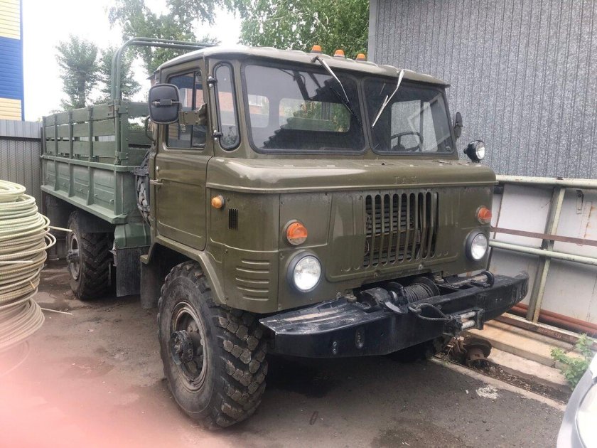 ГАЗ-66 дизель