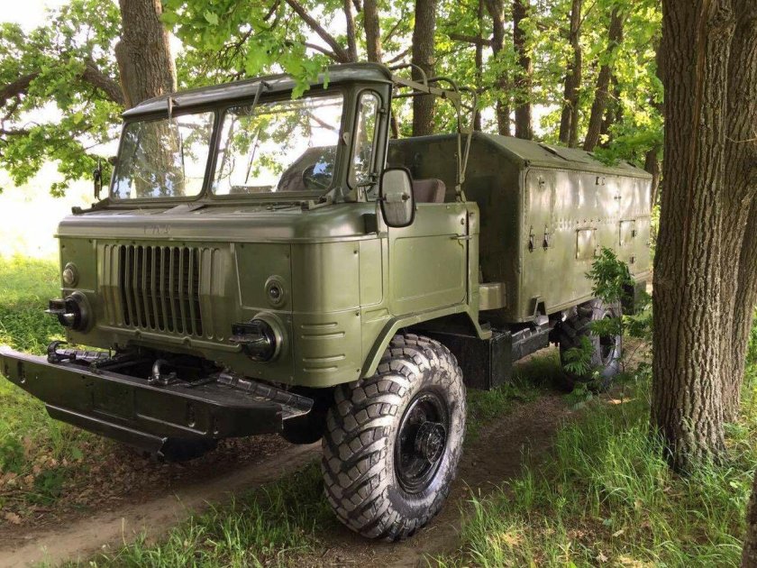 Шишига газ 66