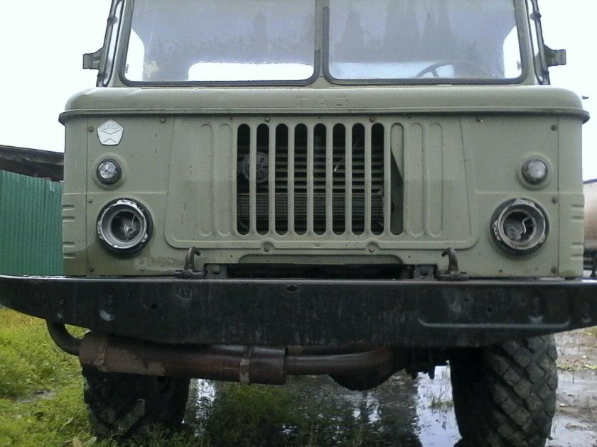 ГАЗ 66 шасси
