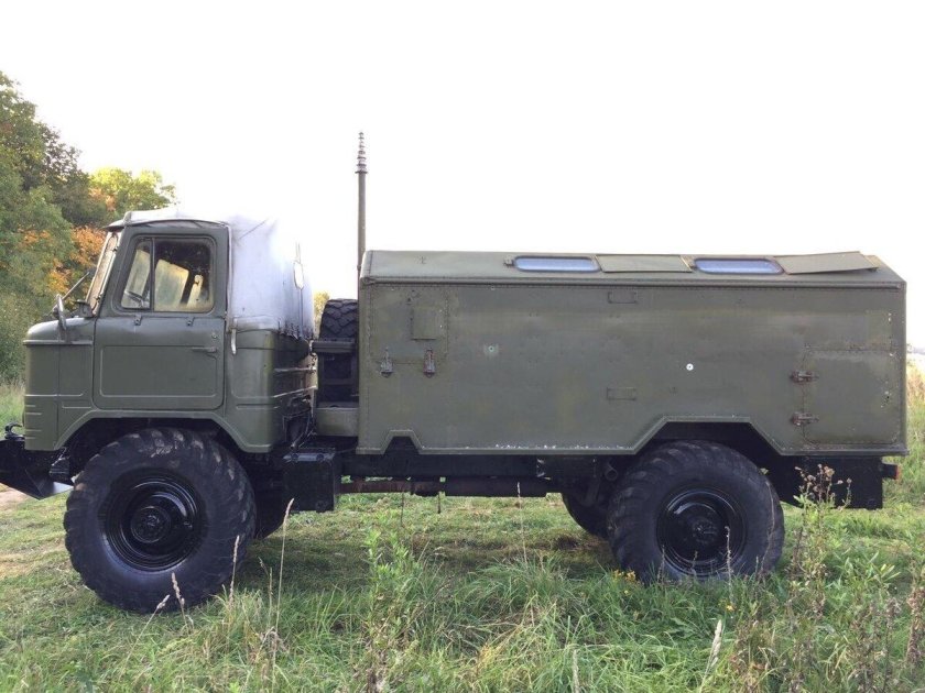 ГАЗ 66б
