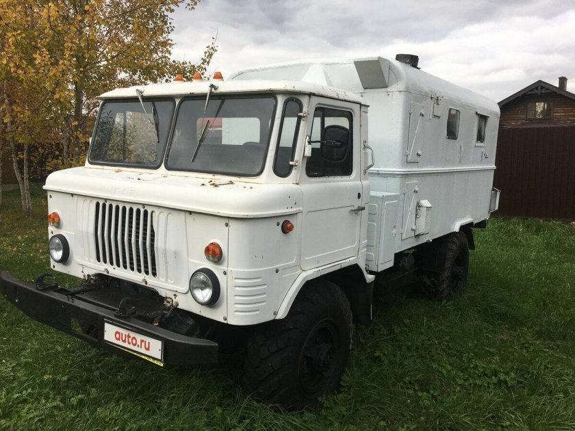 ГАЗ 66 бензиновый