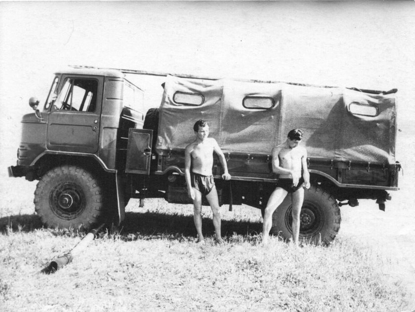 ГАЗ 66 В Афгане