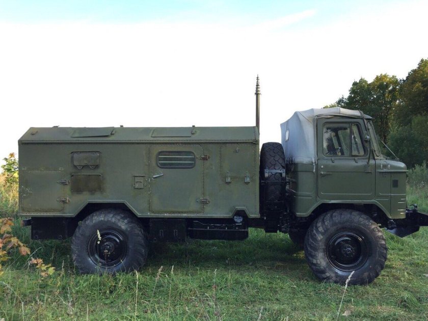 ГАЗ 66 десантный