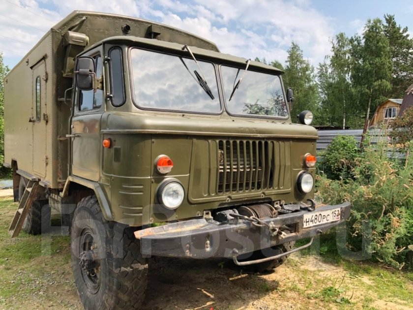 ГАЗ 66 1979 года выпуска