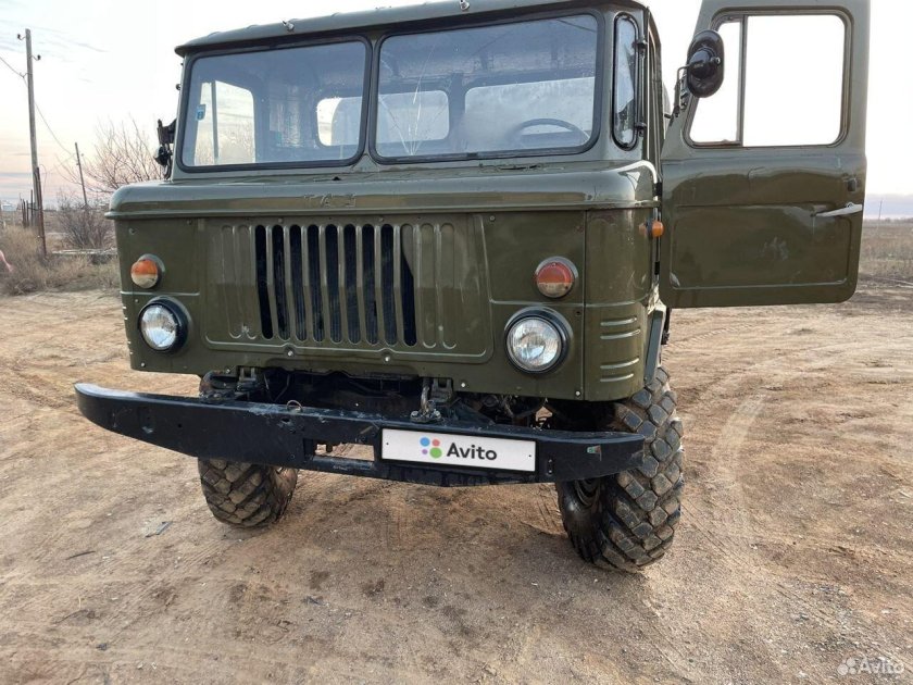 Грузовик газ 66