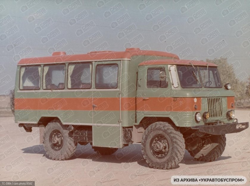 НЗАС 3964 ГАЗ 66