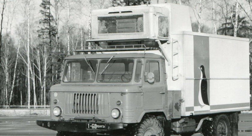 ГАЗ 66 рефрижератор