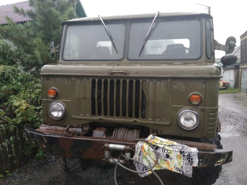 Автомобиль ГАЗ 33073
