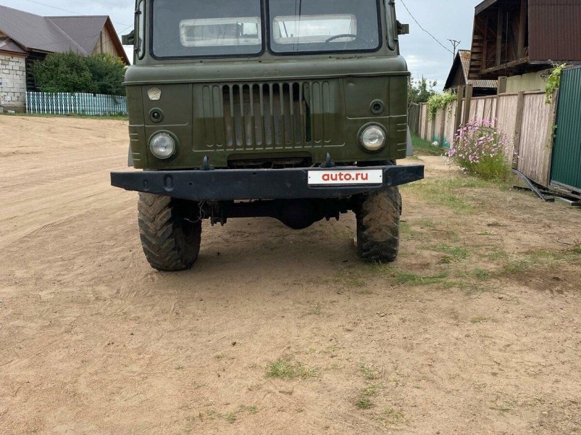Газ 66 грузовой автомобиль