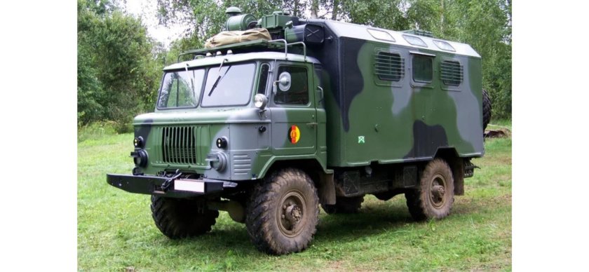 Шишига ГАЗ 66