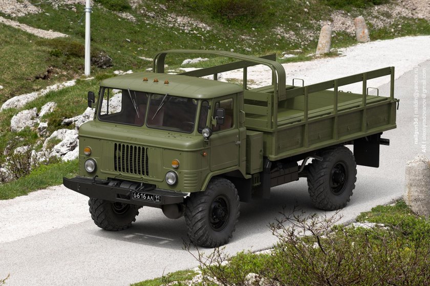 Шишига ГАЗ 66