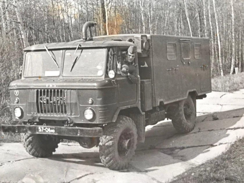 ГАЗ 66 КШМ