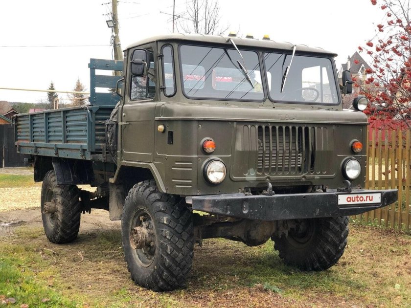 ГАЗ 66 бортовой