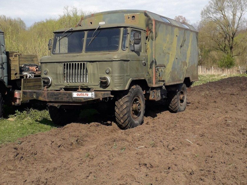 Шишига газ 66