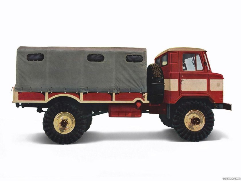 ГАЗ-66 грузовой