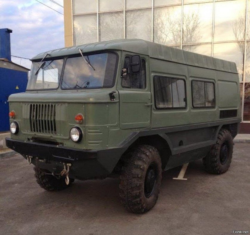 Шишига ГАЗ 66