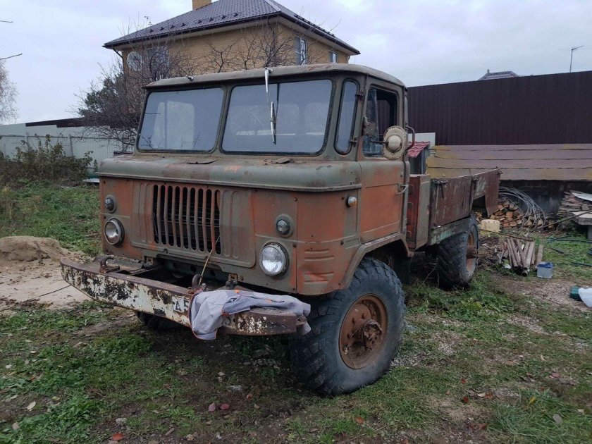 ГАЗ 66 старый