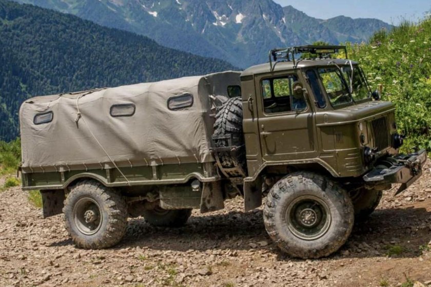 Шишига ГАЗ 66