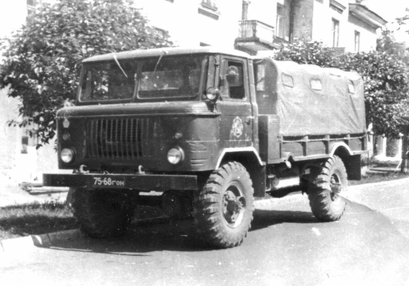 ГАЗ-66 грузовой автомобиль