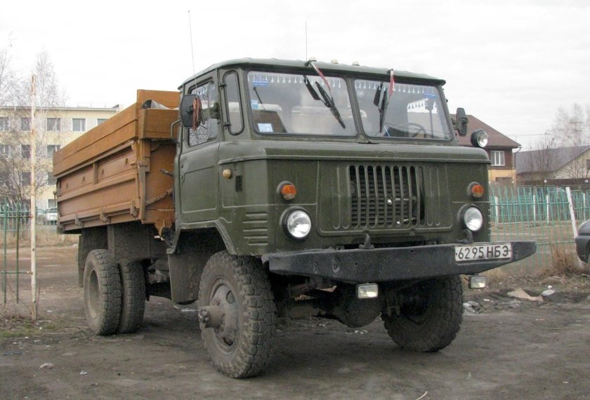 ГАЗ 66 самосвал дизель
